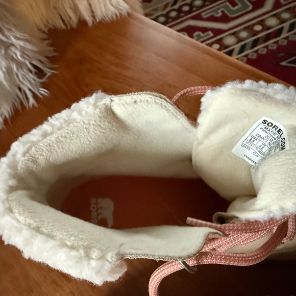 SOREL Explorer Next Joan Waterproof Boots – Sea Salt Taupe – Women’s 8.5 - Picture 4 of 8